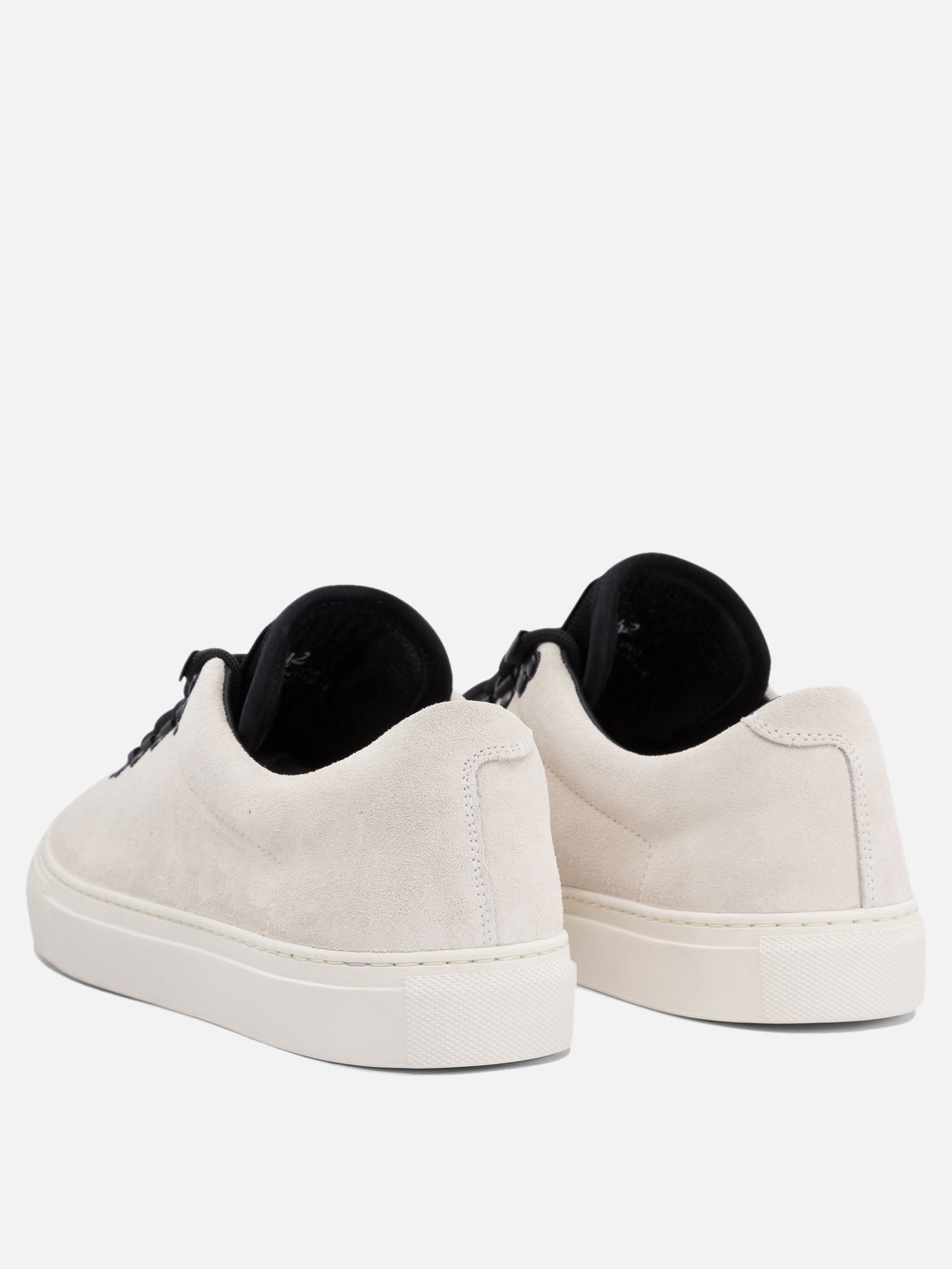 Suede sneakers