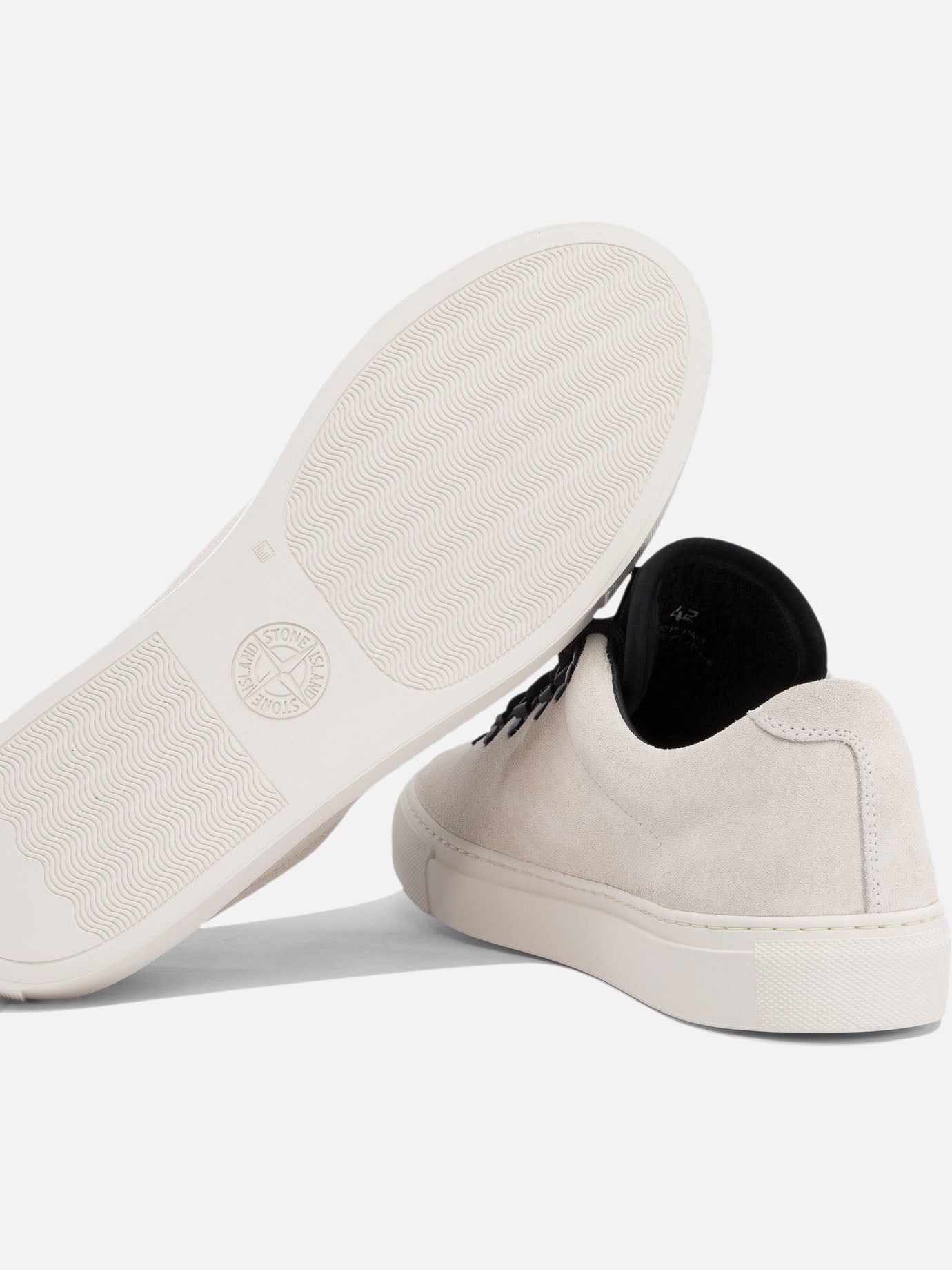 Stone Island Suede sneakers 17263141_40 Beige thumbnail_5