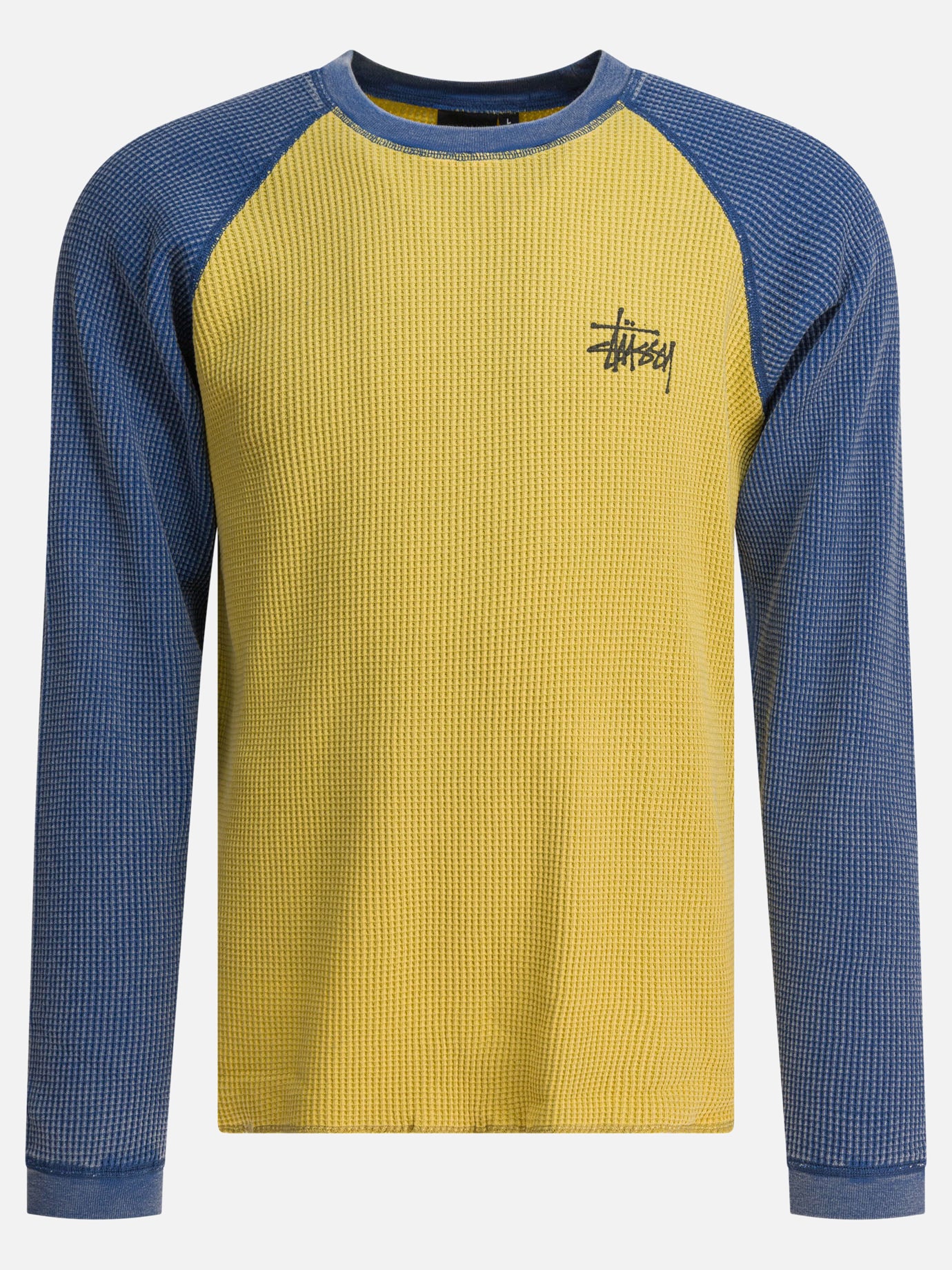 Crewneck sweaters Logo  Yellow - Stüssy Men | PDP | VIETTI Online Store | Zoom-Modal
