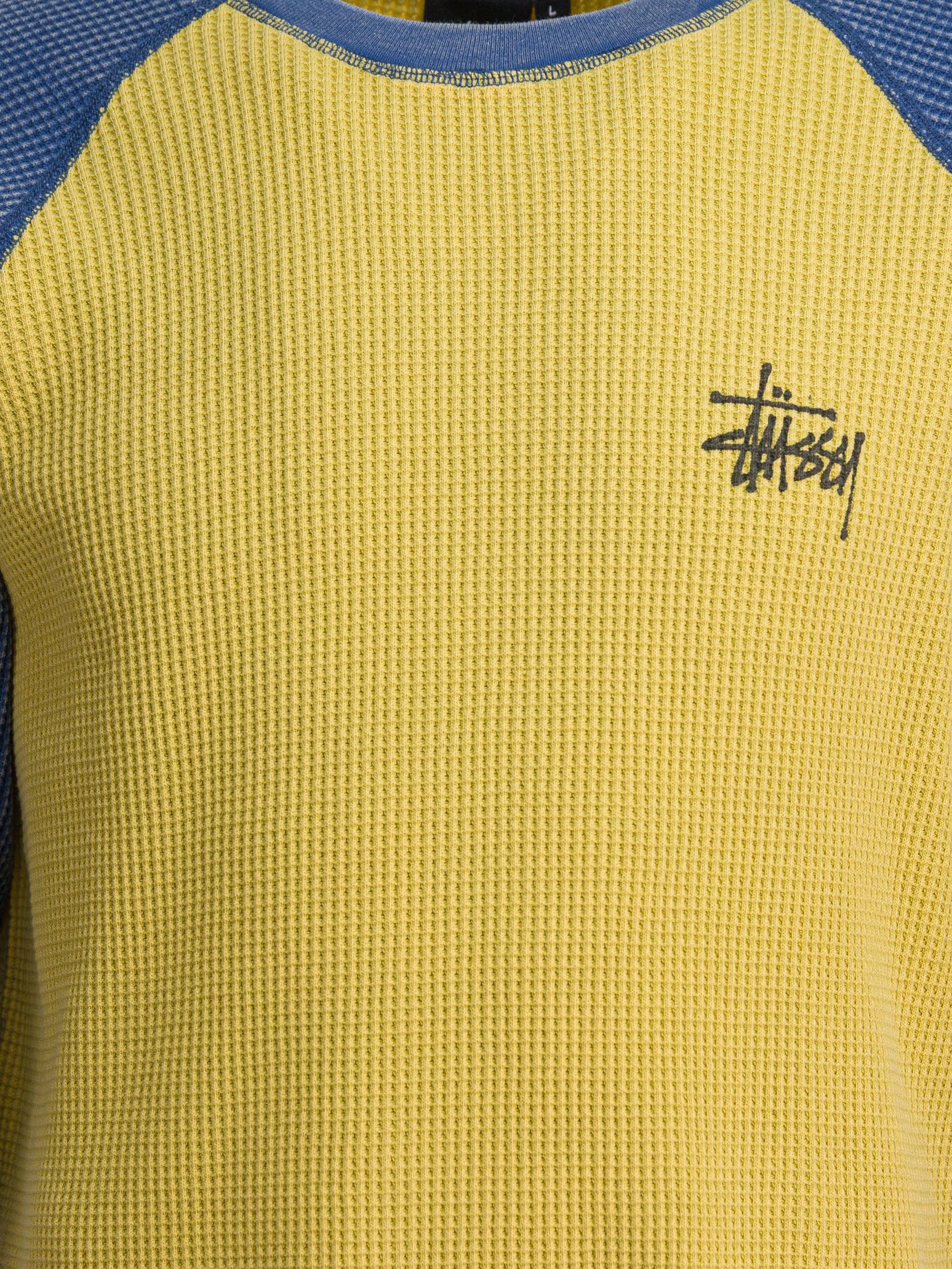 Crewneck sweaters Logo  Yellow - Stüssy Men | PDP | VIETTI Online Store | thumbnail_3