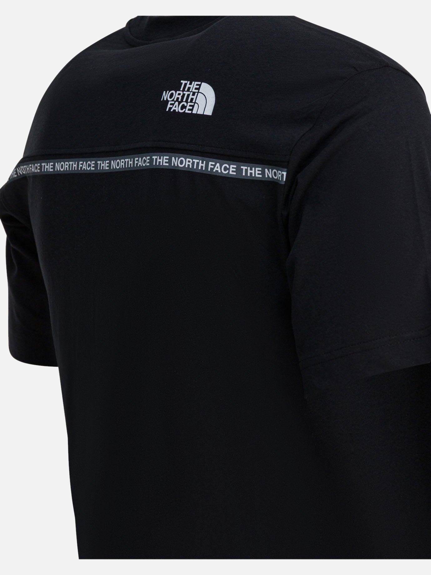 Crewneck t-shirts Logo  Black - The North Face Men | PDP | VIETTI Online Store | thumbnail_4