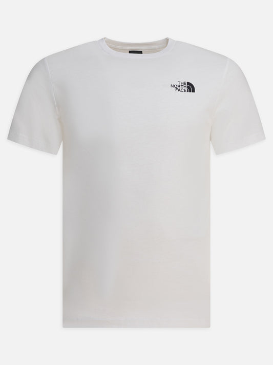 Crewneck t-shirts Logo  White - The North Face Men | PLP | VIETTI Online Store 
