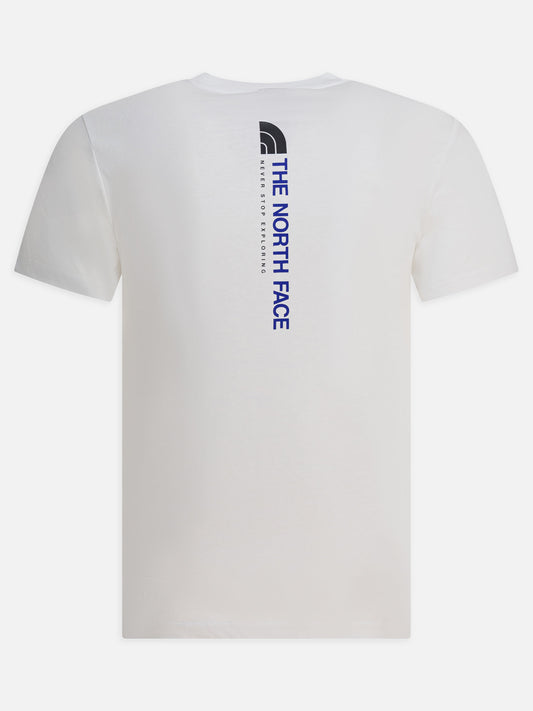 Crewneck t-shirts Logo  White - The North Face Men | PLP | VIETTI Online Store | 2
