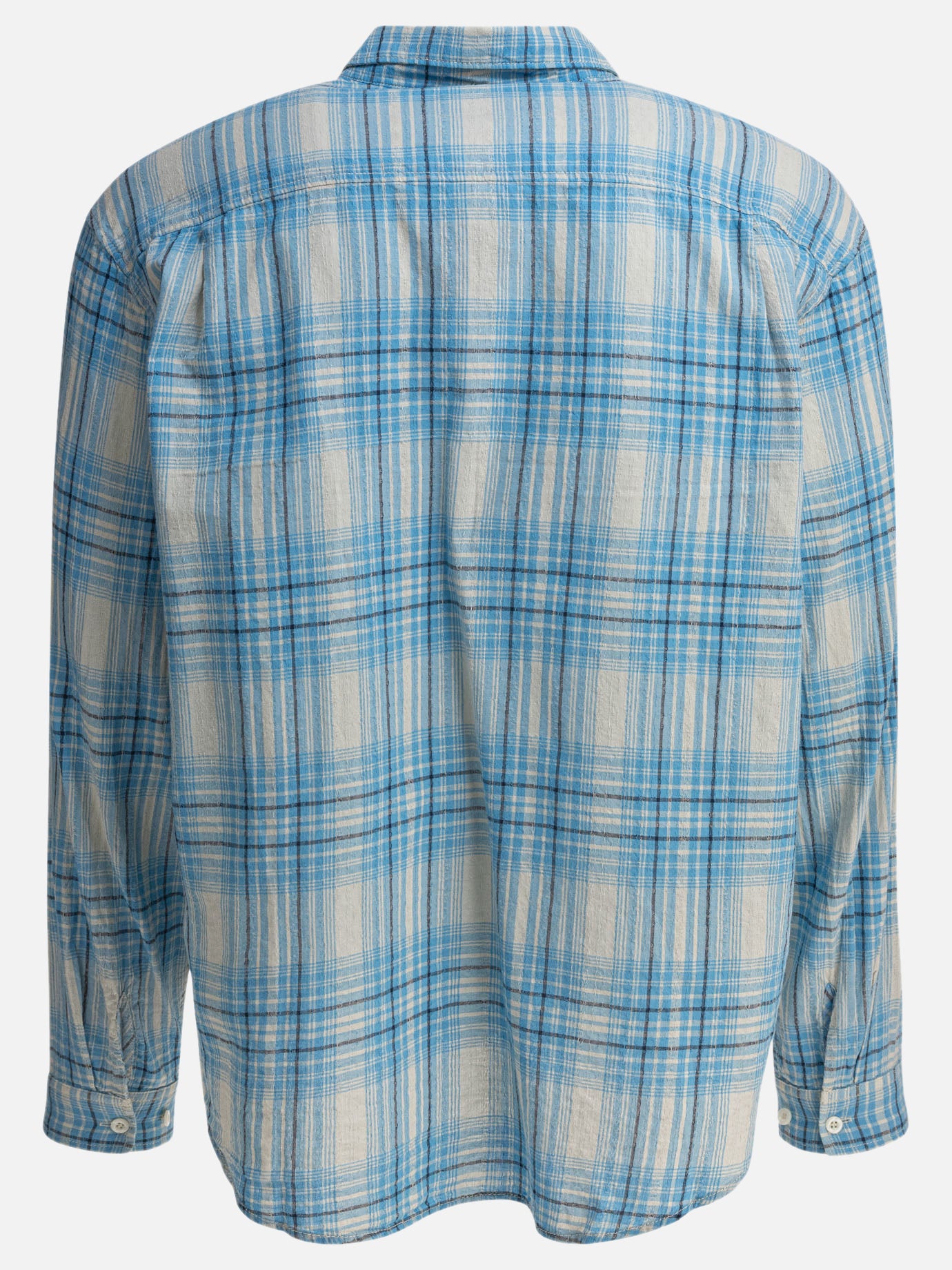 Casual shirts Check  Light blue - Thisisneverthat® Men | PDP | VIETTI Online Store | Zoom-Modal_2
