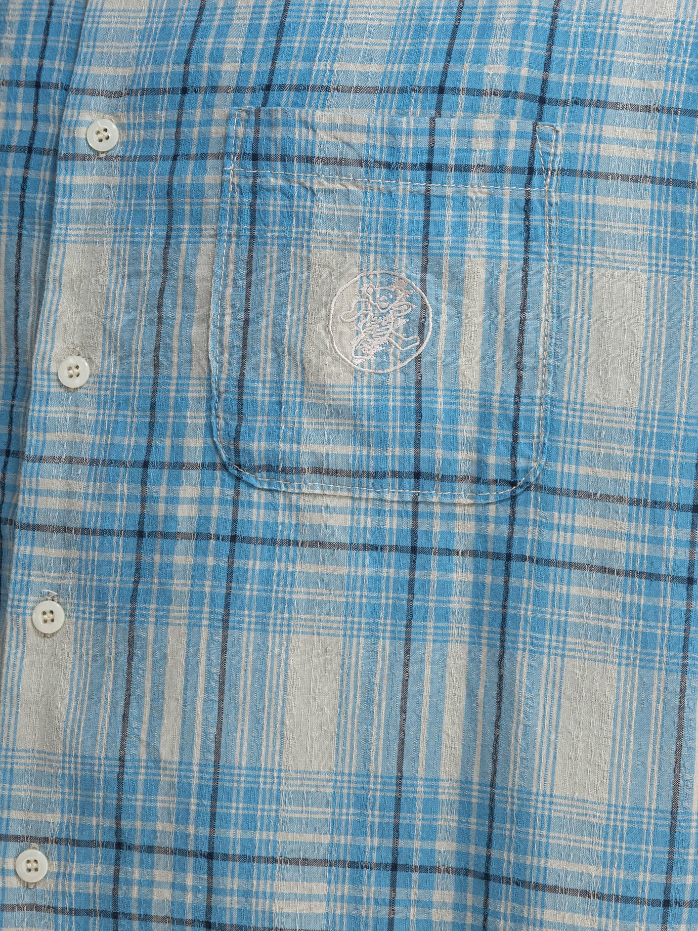 Casual shirts Check  Light blue - Thisisneverthat® Men | PDP | VIETTI Online Store | Zoom-Modal_4
