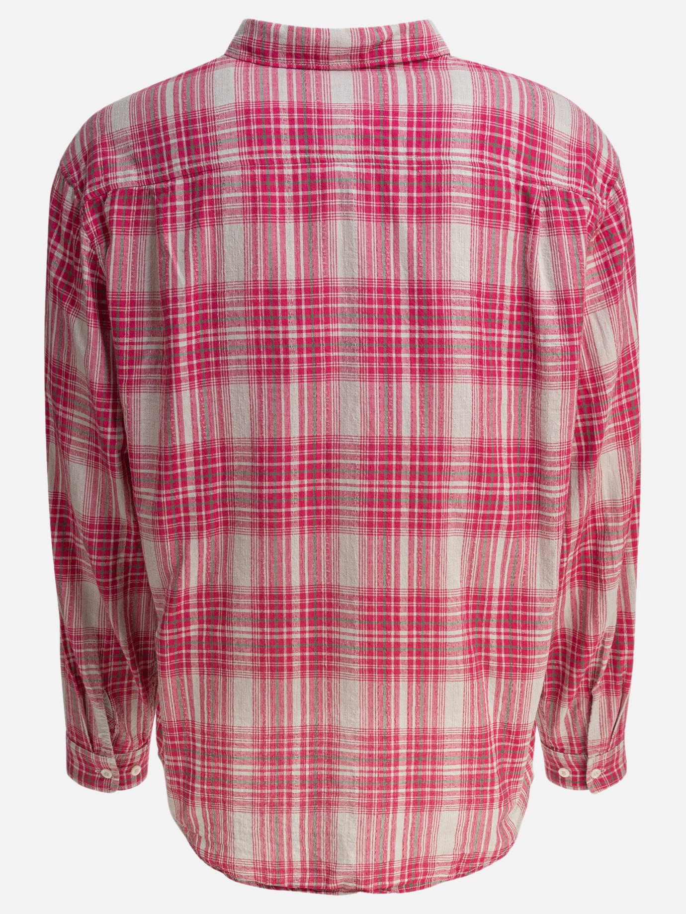 Casual shirts Check  Pink - Thisisneverthat® Men | PDP | VIETTI Online Store | thumbnail_2
