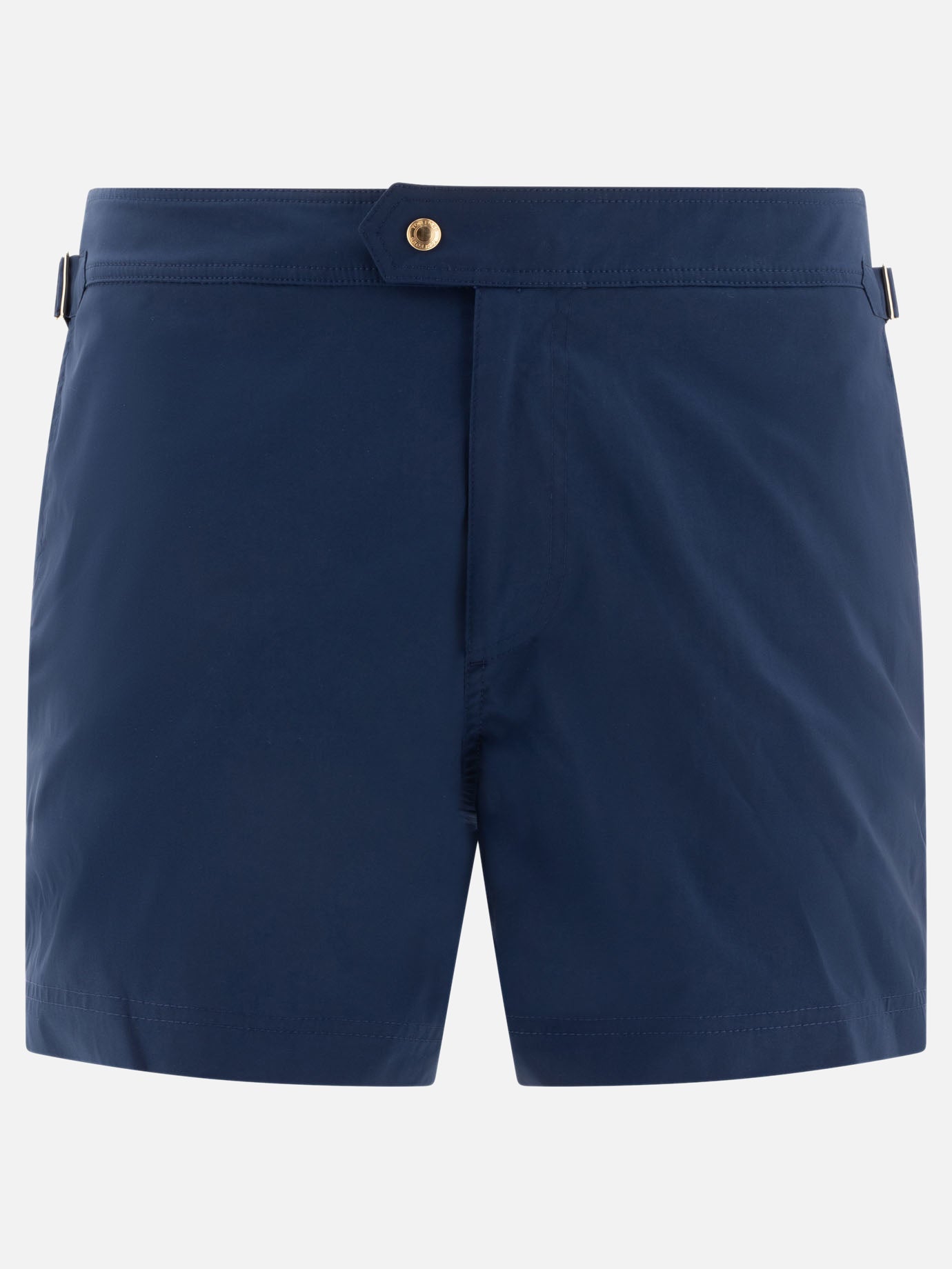 Swim shorts Solid colour  Blue - Tom Ford Men | PDP | VIETTI Online Store | thumbnail
