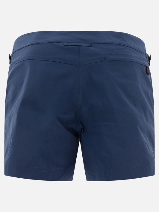 Swim shorts Solid colour  Blue - Tom Ford Men | PLP | VIETTI Online Store | 2
