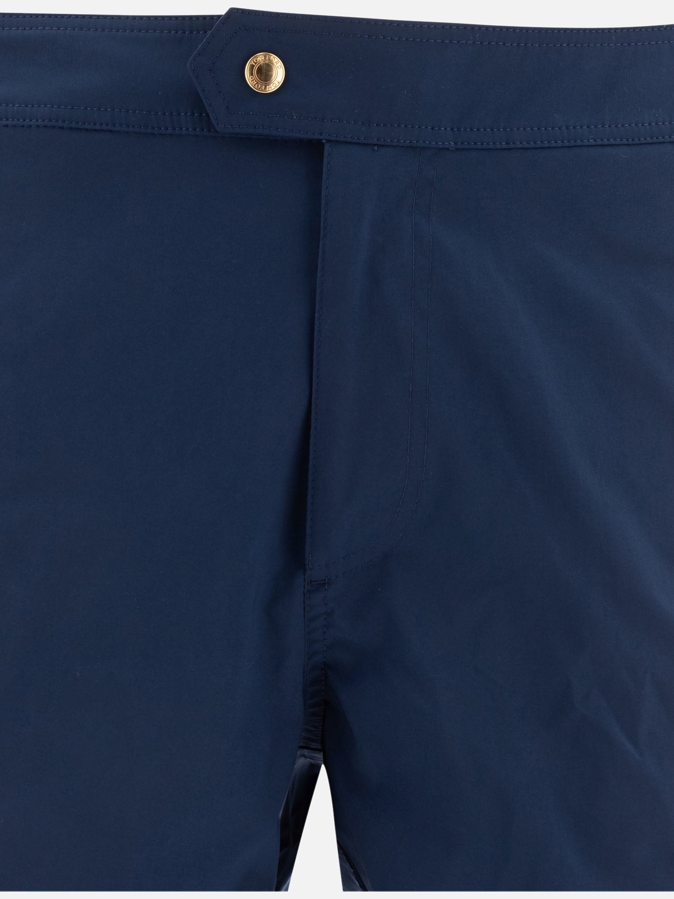 Swim shorts Solid colour  Blue - Tom Ford Men | PDP | VIETTI Online Store | Zoom-Modal_3
