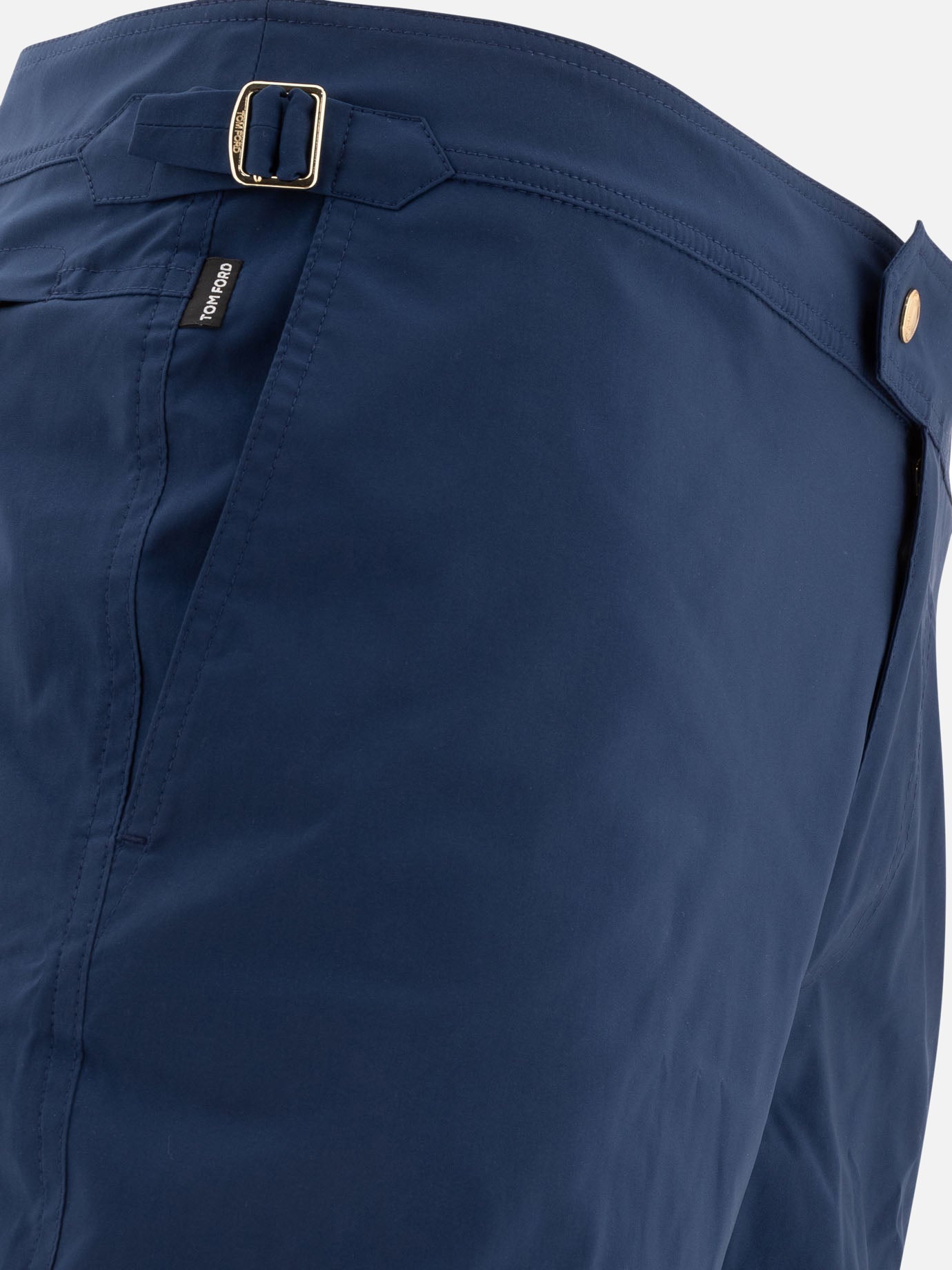 Swim shorts Solid colour  Blue - Tom Ford Men | PDP | VIETTI Online Store | thumbnail_4