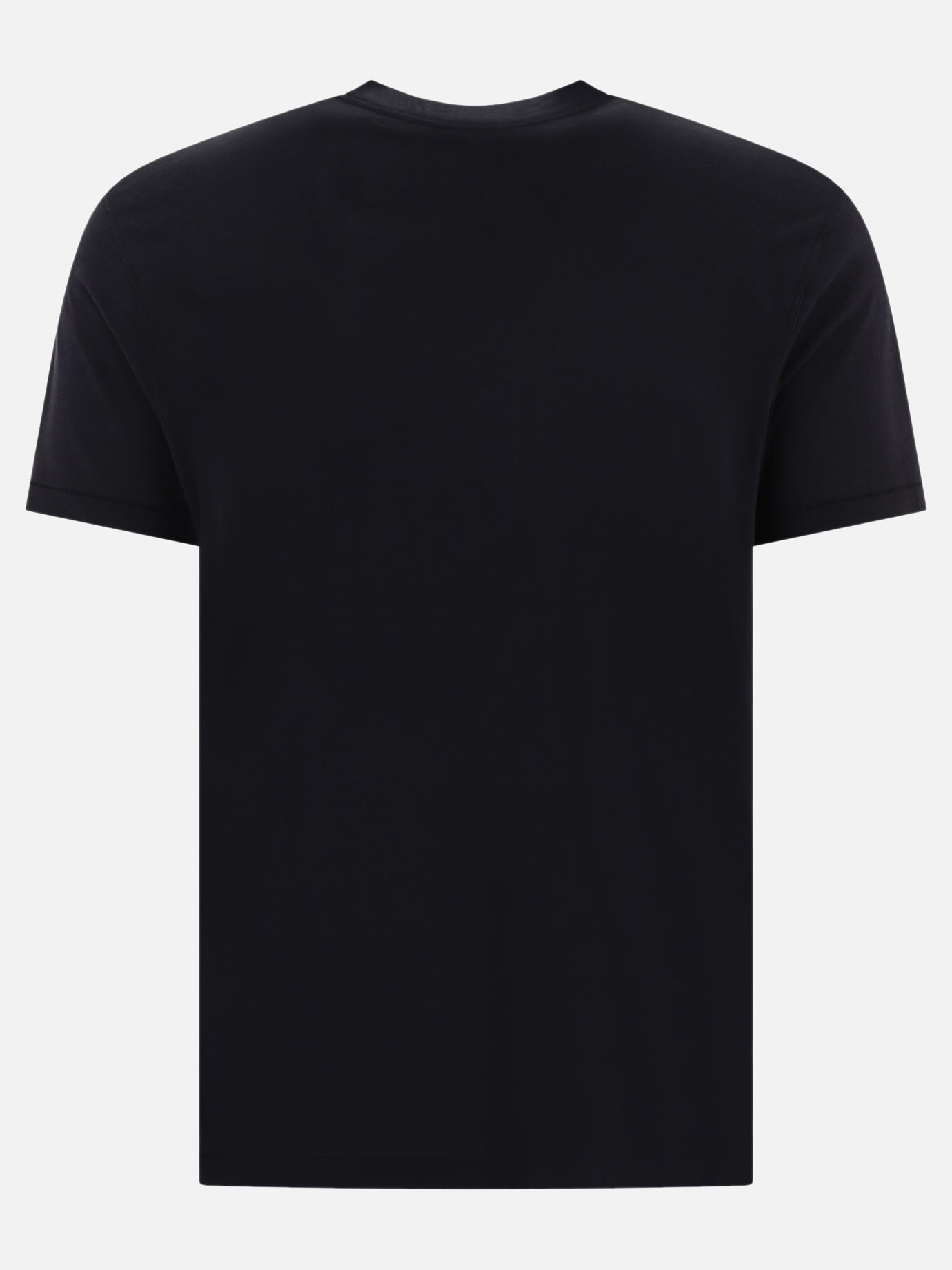 Crewneck t-shirts Solid colour  Black - Tom Ford Men | PDP | VIETTI Online Store | thumbnail_2