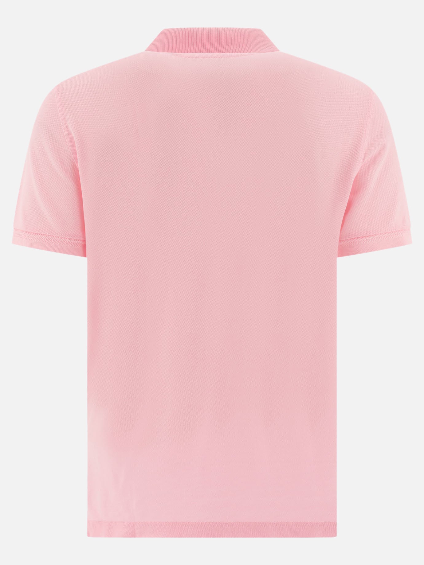 Polo shirts with buttons Solid colour  Pink - Tom Ford Men | PDP | VIETTI Online Store | Zoom-Modal_2
