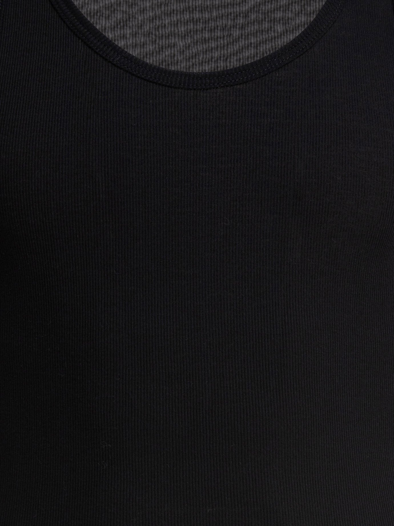 Round neck t-shirts Solid colour  Black - Tom Ford Men | PDP | VIETTI Online Store | thumbnail_3