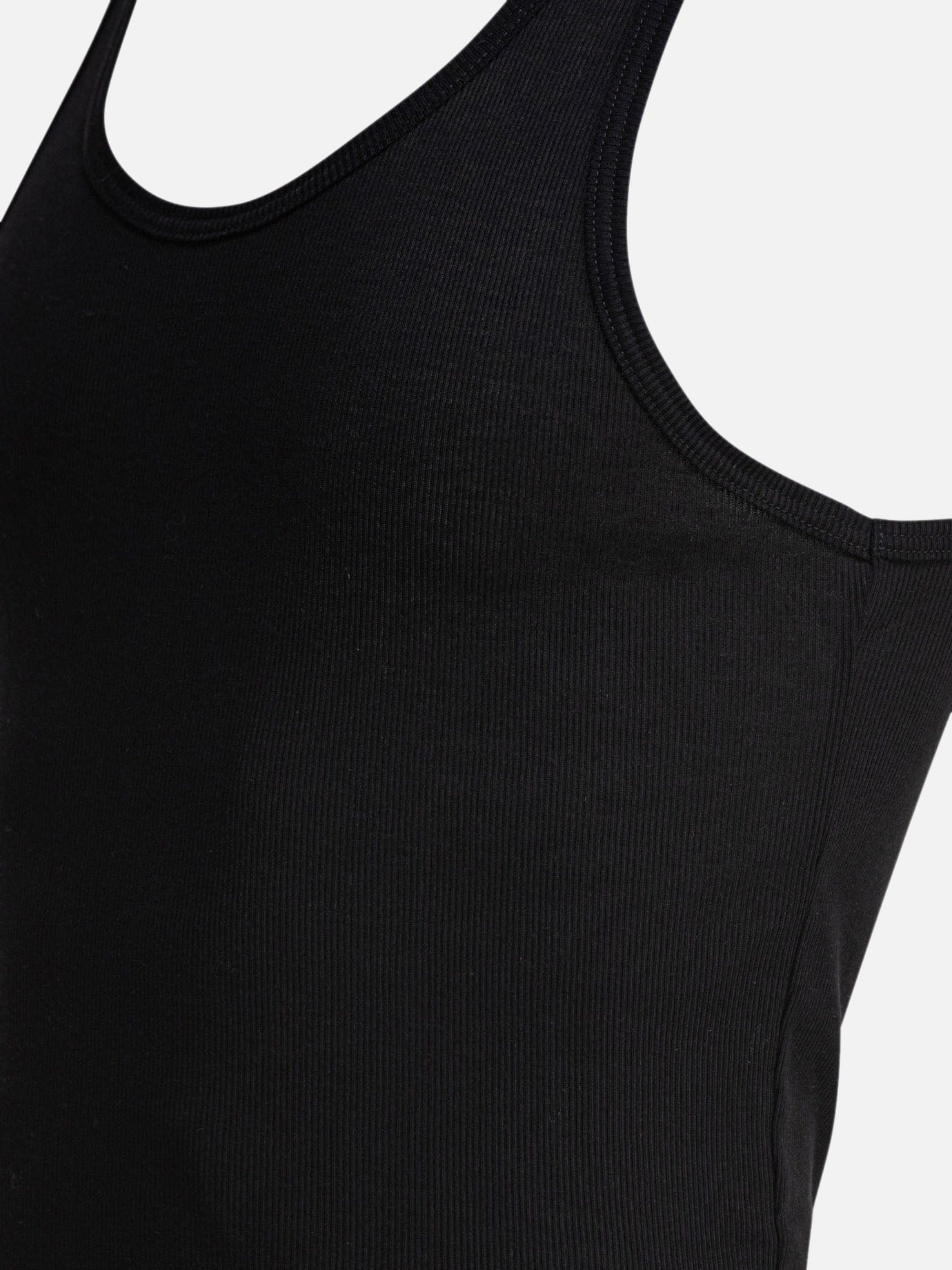 Round neck t-shirts Solid colour  Black - Tom Ford Men | PDP | VIETTI Online Store | Zoom-Modal_4
