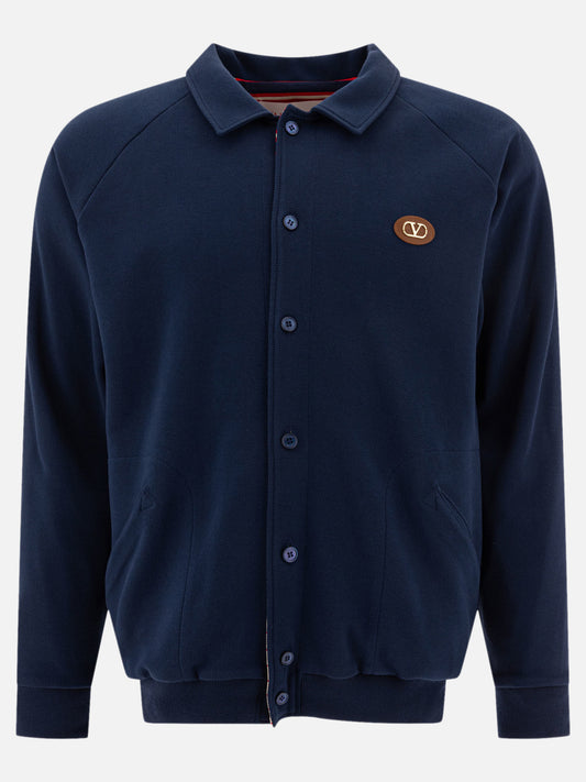 Cardigans Logo  Blue - Valentino Men | PLP | VIETTI Online Store 
