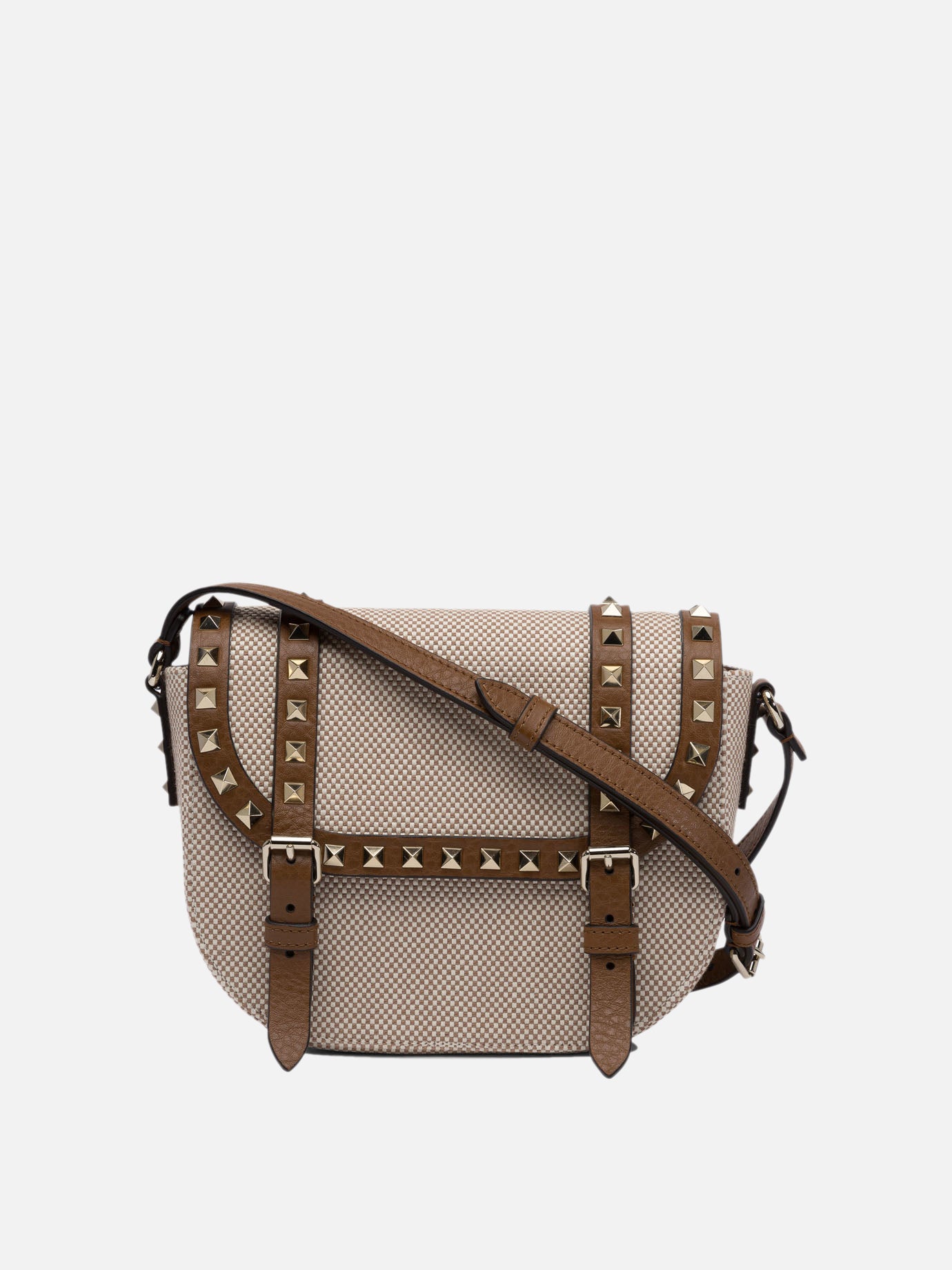 Valentino Garavani &quot;Rockstud&quot; shoulder bag 10790407_UNI Beige thumbnail_1