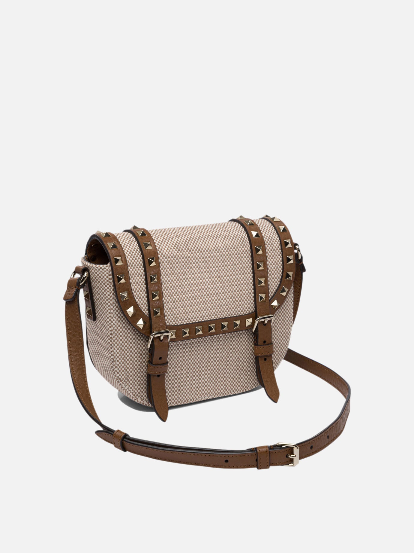 Valentino Garavani "Rockstud" shoulder bag Beige