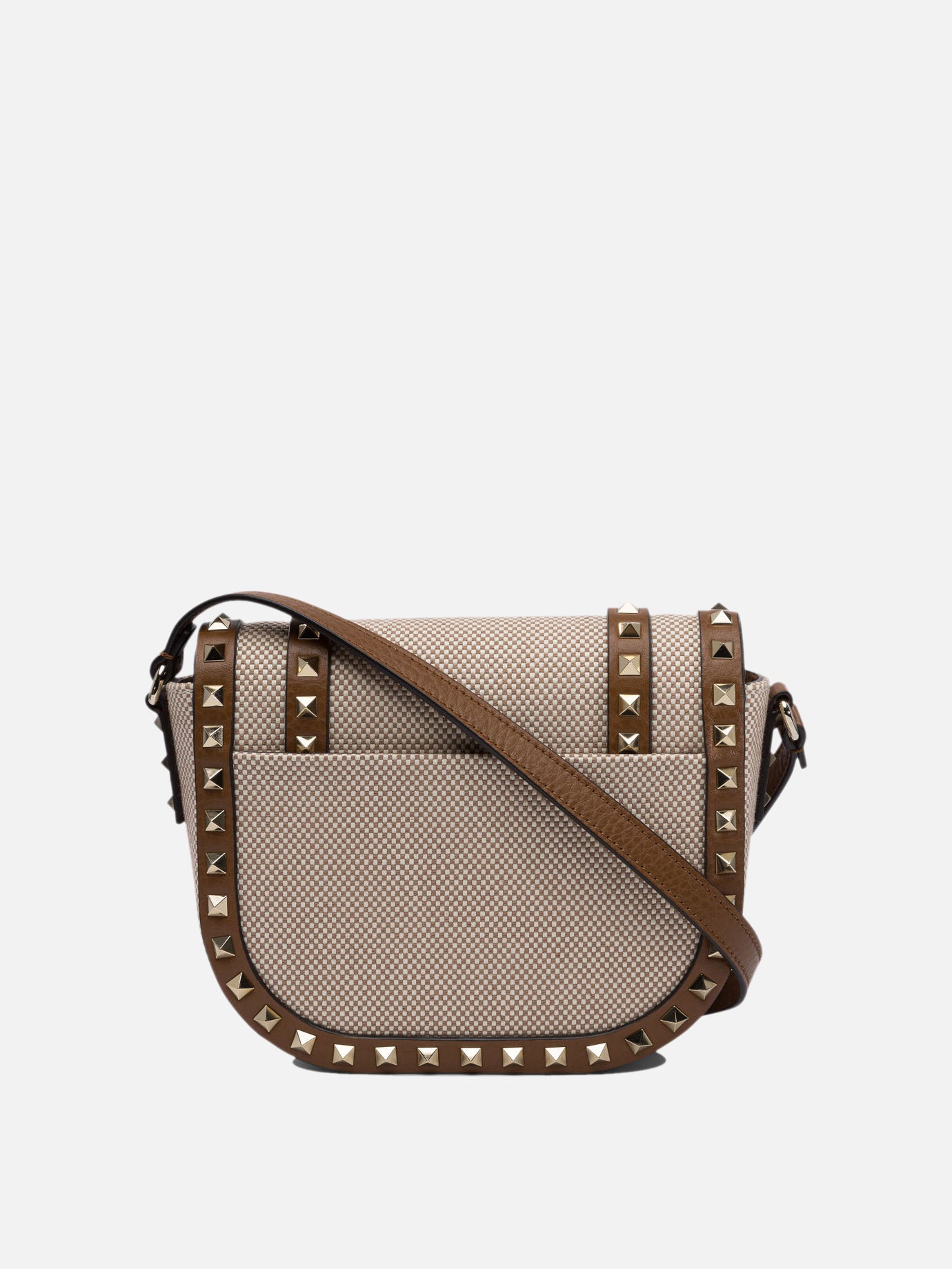 Valentino Garavani &quot;Rockstud&quot; shoulder bag 10790407_UNI Beige thumbnail_3