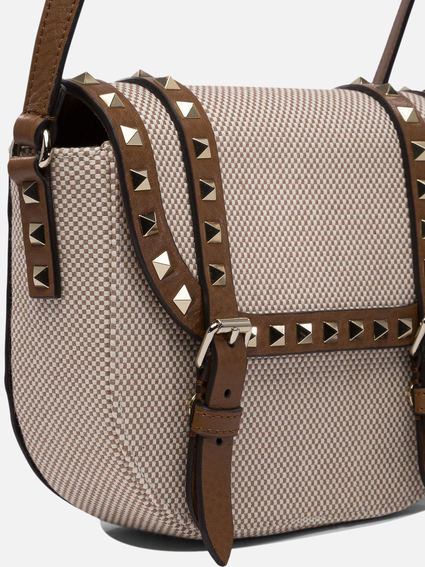 Valentino Garavani &quot;Rockstud&quot; shoulder bag 10790407_UNI Beige thumbnail_4