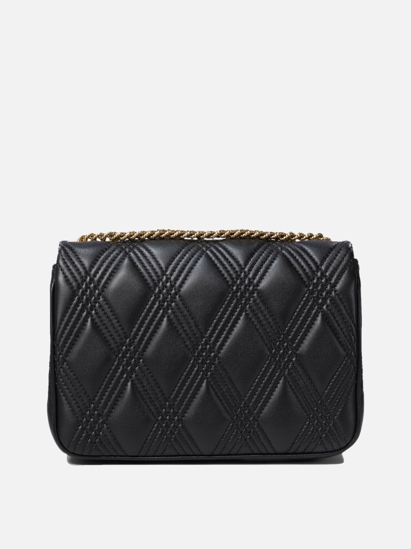Valentino Garavani Medium &quot;Quiltie 67&quot; shoulder bag 10334153_UNI Black thumbnail_3