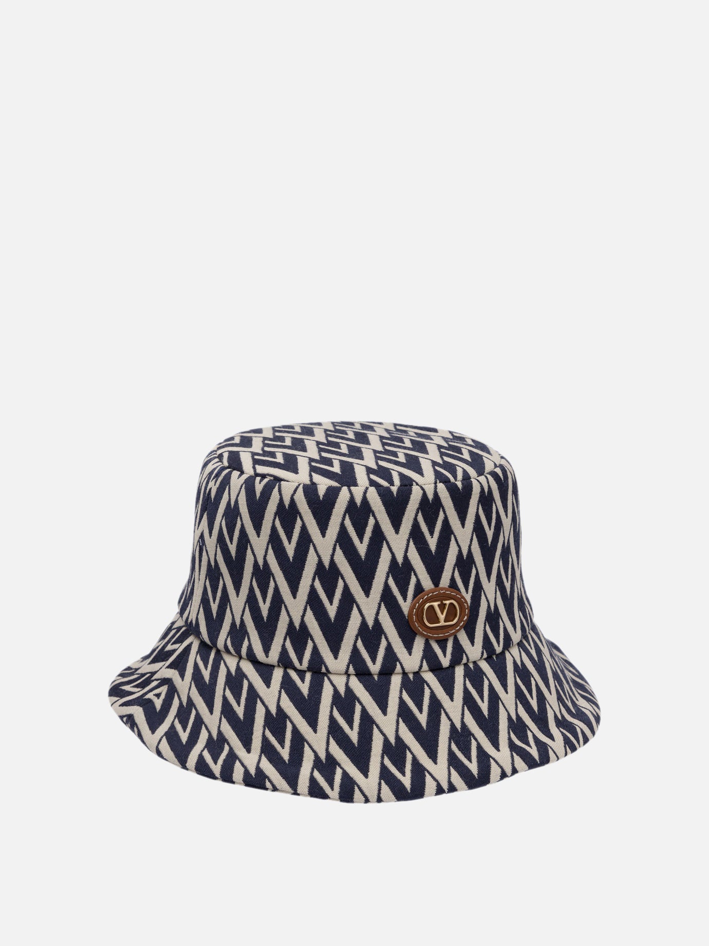 Valentino Garavani &quot;Toute la V&quot; Bucket hat 14857333_58 Blue thumbnail_2