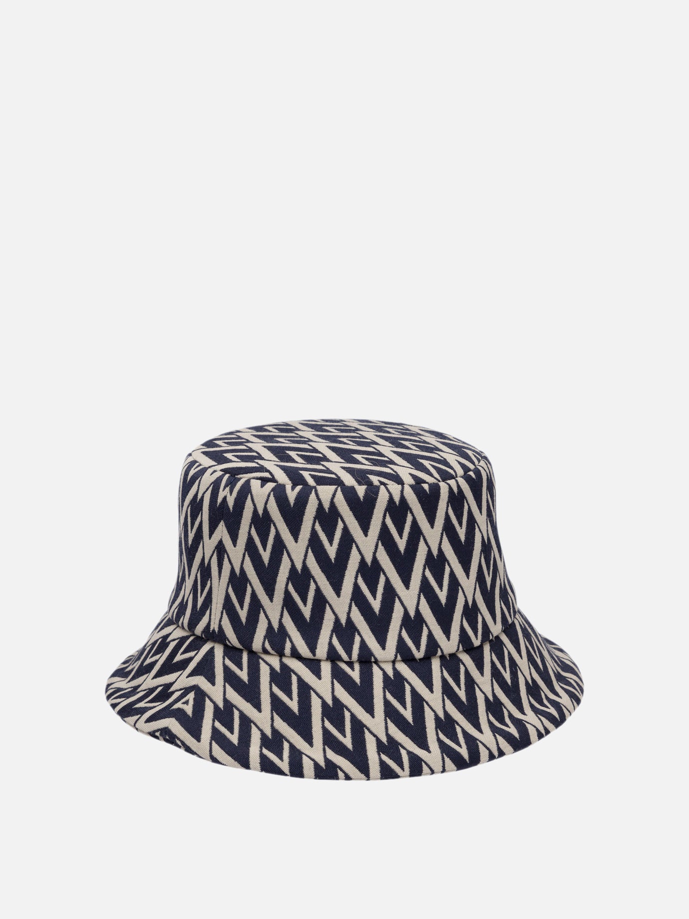 Valentino Garavani &quot;Toute la V&quot; Bucket hat 14857333_58 Blue thumbnail_3