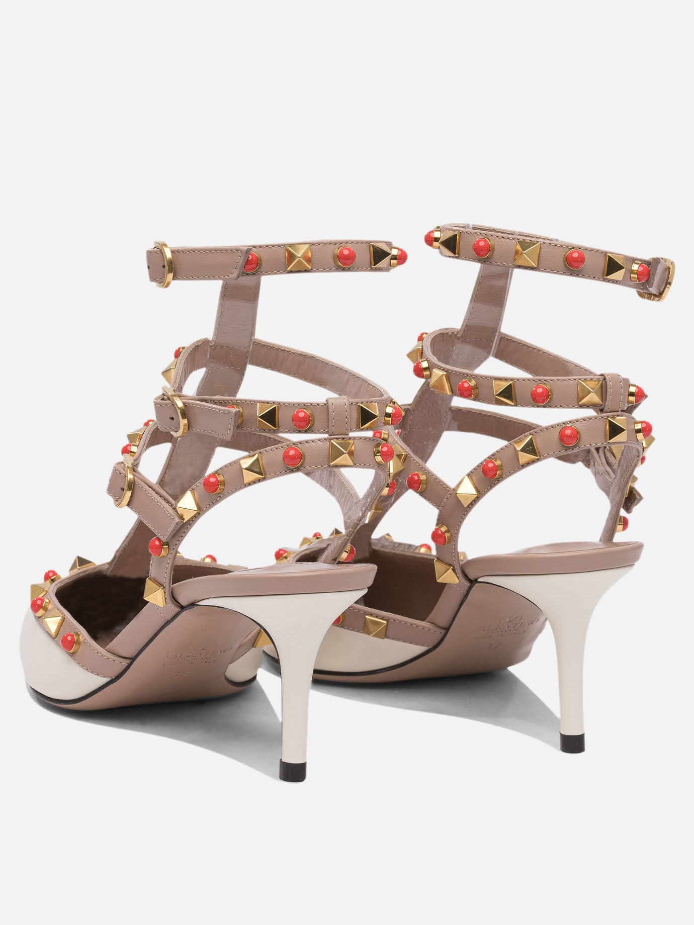 Pumps 100% leather - 100% leather  White - Valentino Garavani Women | PDP | VIETTI Online Store | thumbnail_4