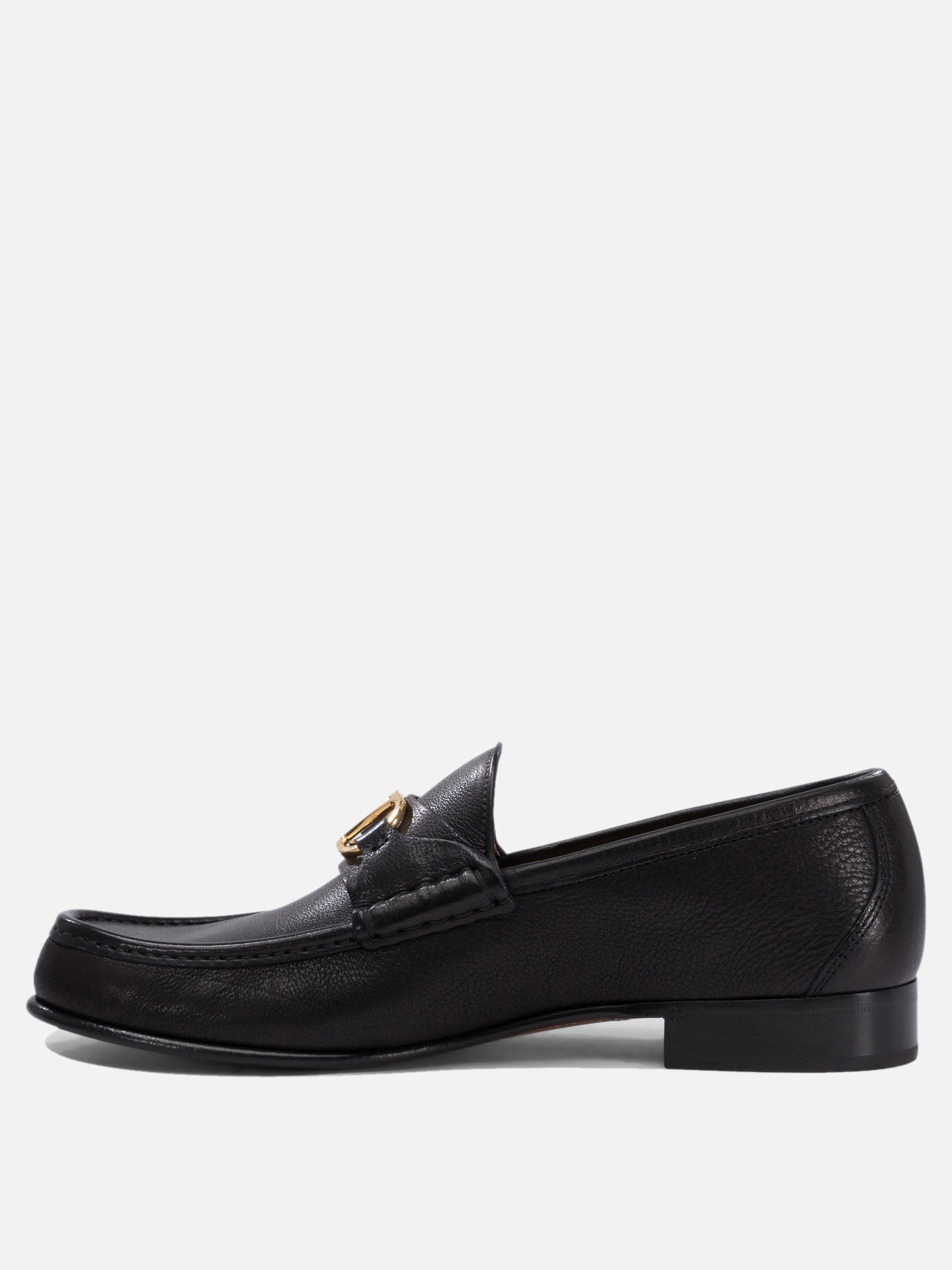 Loafers 100% leather - 100% leather  Black - Valentino Garavani Men | PDP | VIETTI Online Store | Zoom-Modal_3
