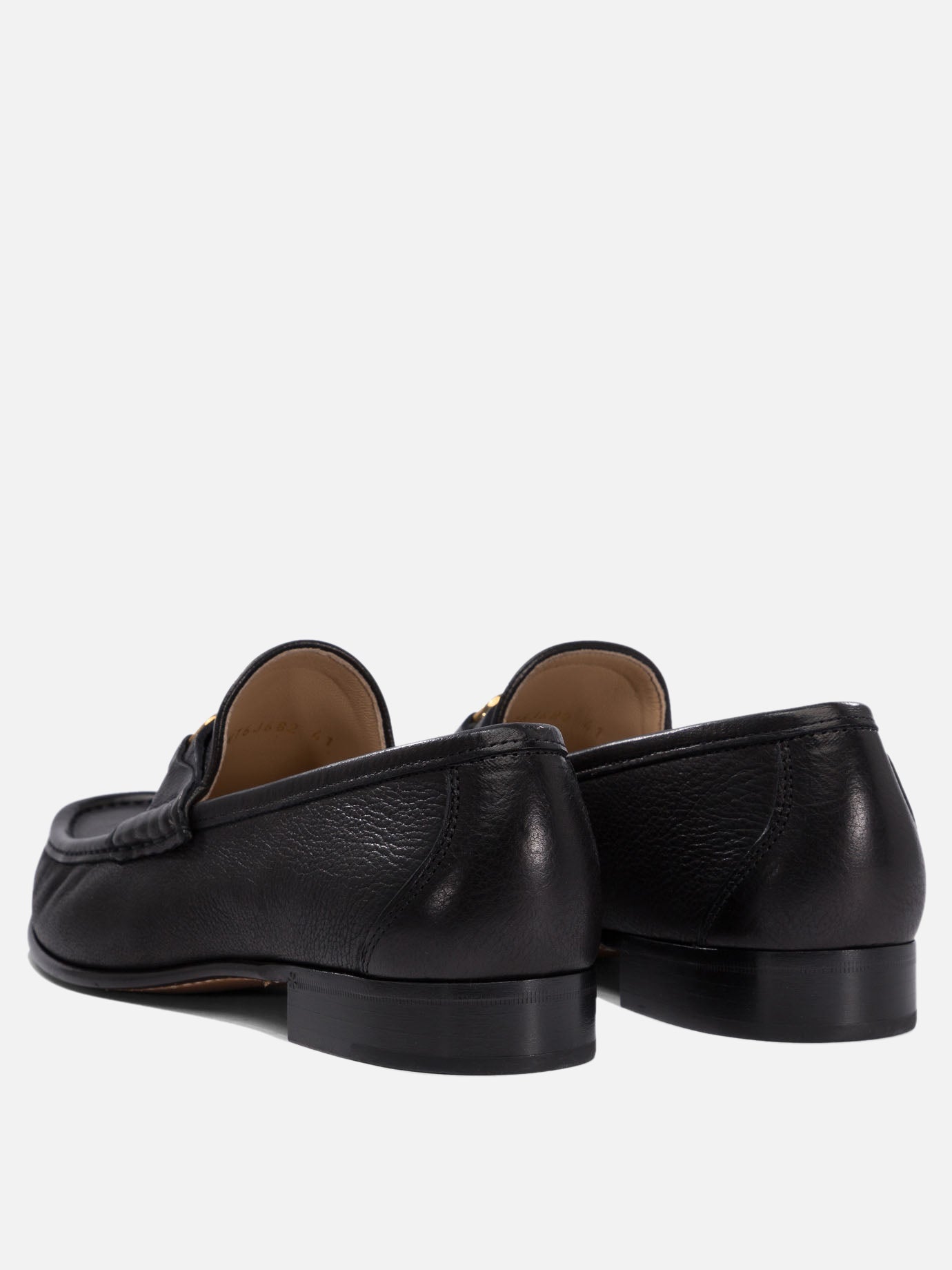 Loafers 100% leather - 100% leather  Black - Valentino Garavani Men | PDP | VIETTI Online Store | thumbnail_4