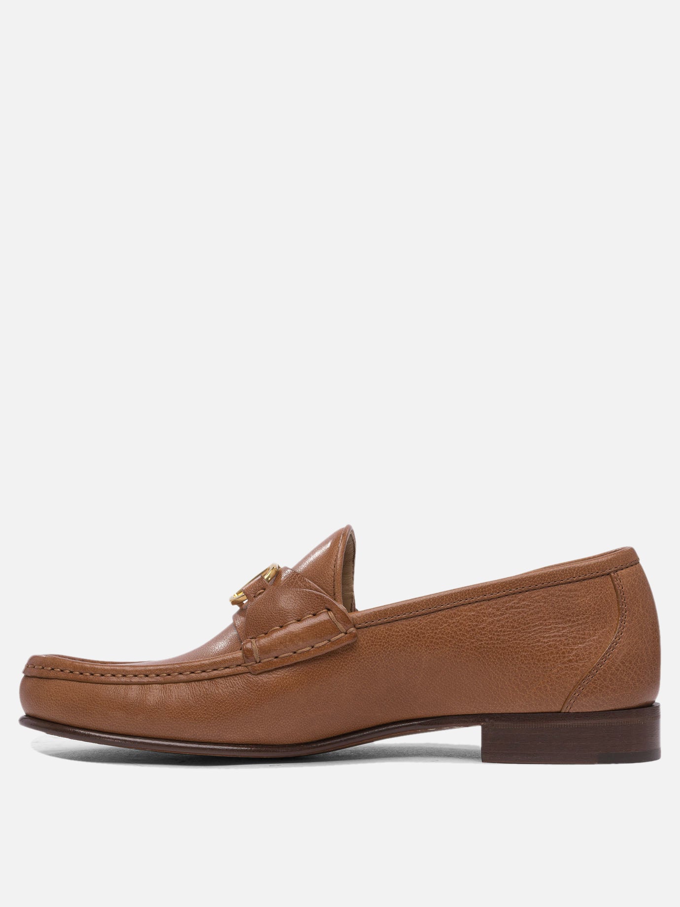 Loafers 100% leather - 100% leather  Brown - Valentino Garavani Men | PDP | VIETTI Online Store | Zoom-Modal_3
