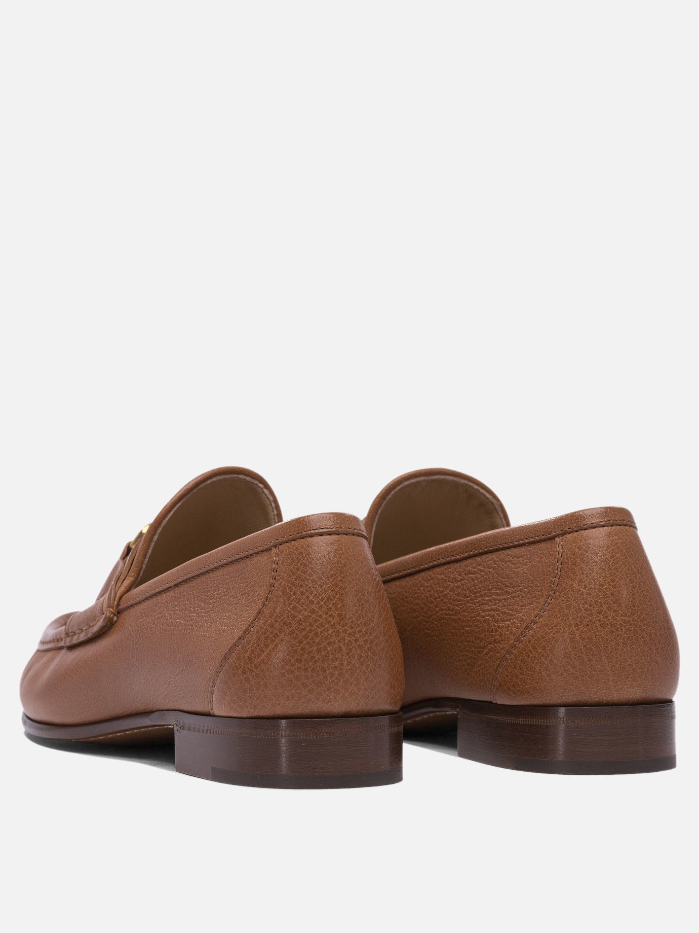 Loafers 100% leather - 100% leather  Brown - Valentino Garavani Men | PDP | VIETTI Online Store | Zoom-Modal_4
