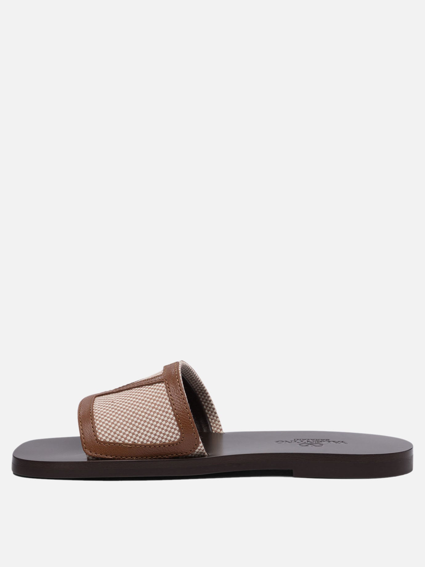 Valentino Garavani &quot;Viva Superstar&quot; slides 10468991_38 Beige thumbnail_3