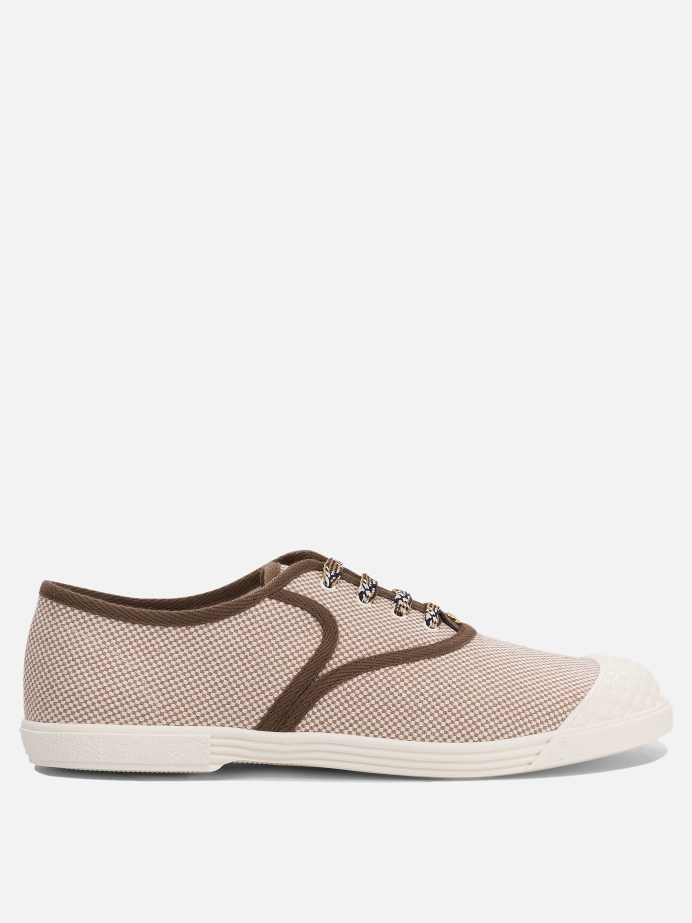 Low top sneakers 100% fabric - 100% rubber  Beige - Valentino Garavani Men | PDP | VIETTI Online Store | thumbnail