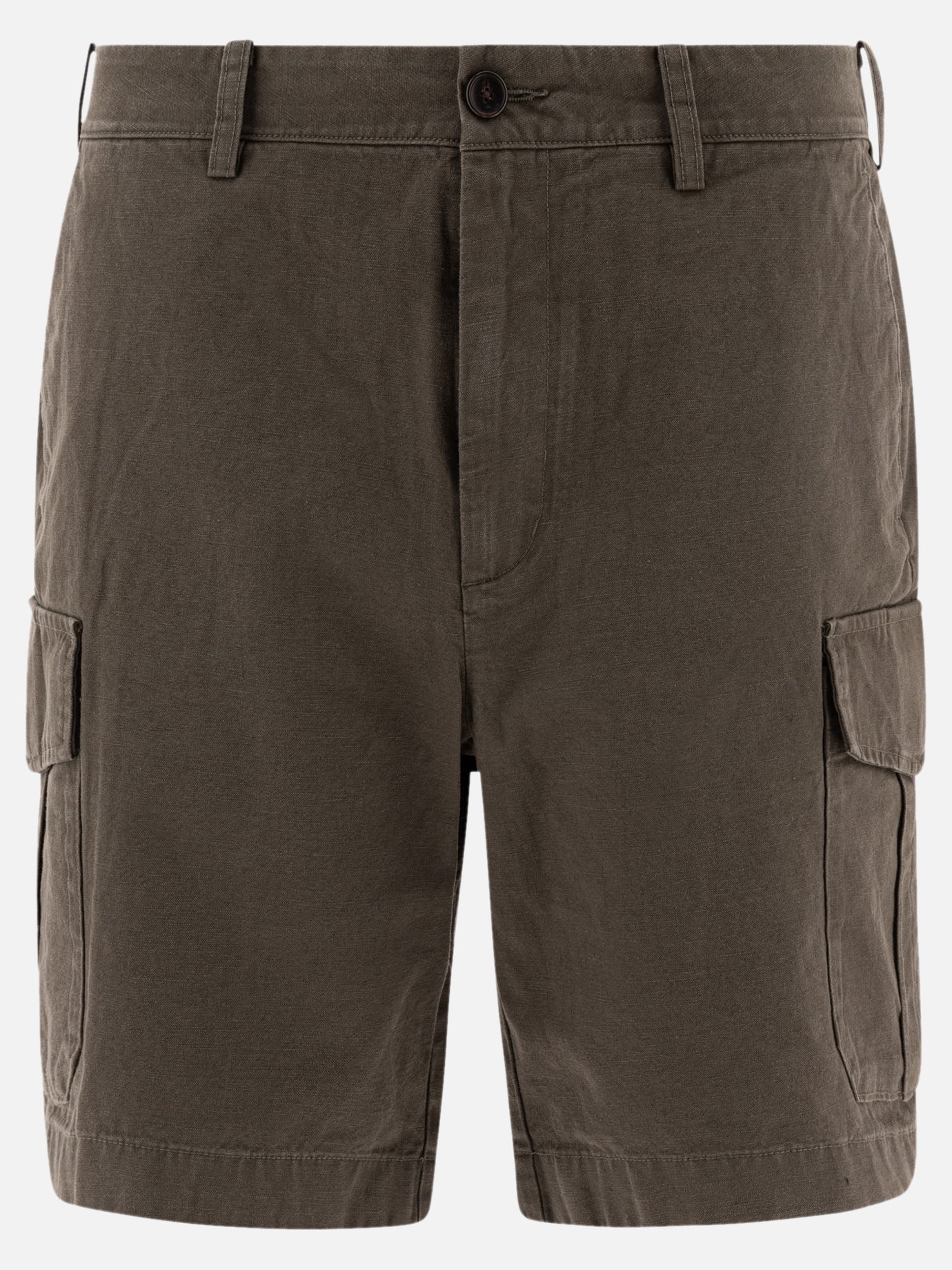 Cargo shorts Solid colour  Green - Vince Men | PDP | VIETTI Online Store | Zoom-Modal
