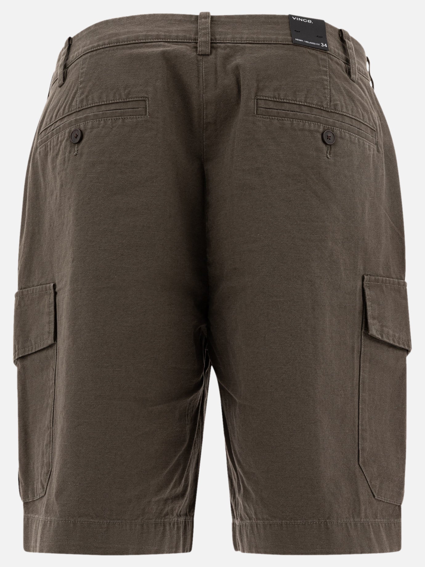 Cargo shorts Solid colour  Green - Vince Men | PDP | VIETTI Online Store | thumbnail_2