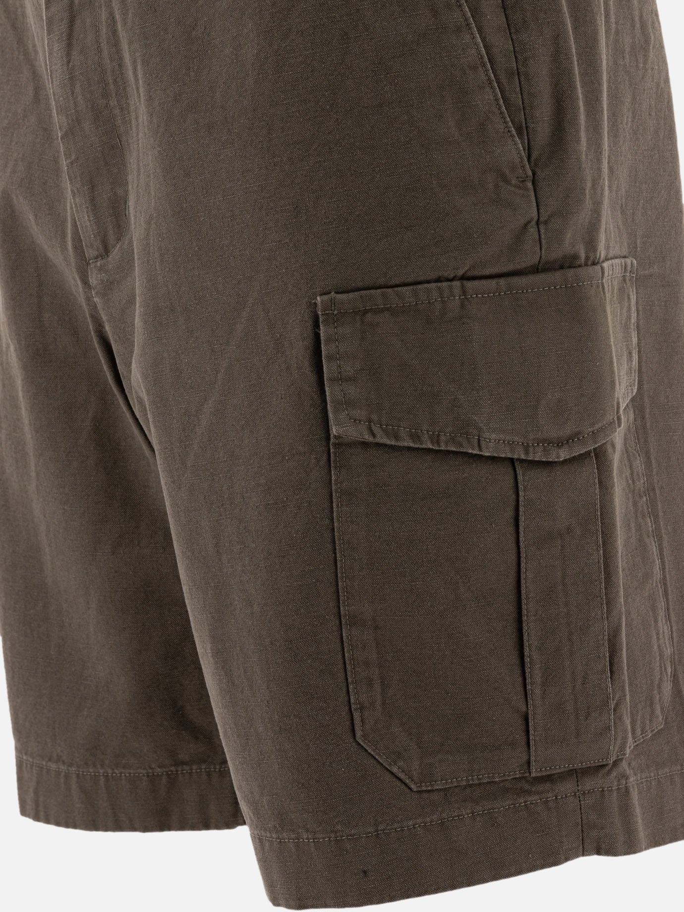 Cargo shorts Solid colour  Green - Vince Men | PDP | VIETTI Online Store | Zoom-Modal_4
