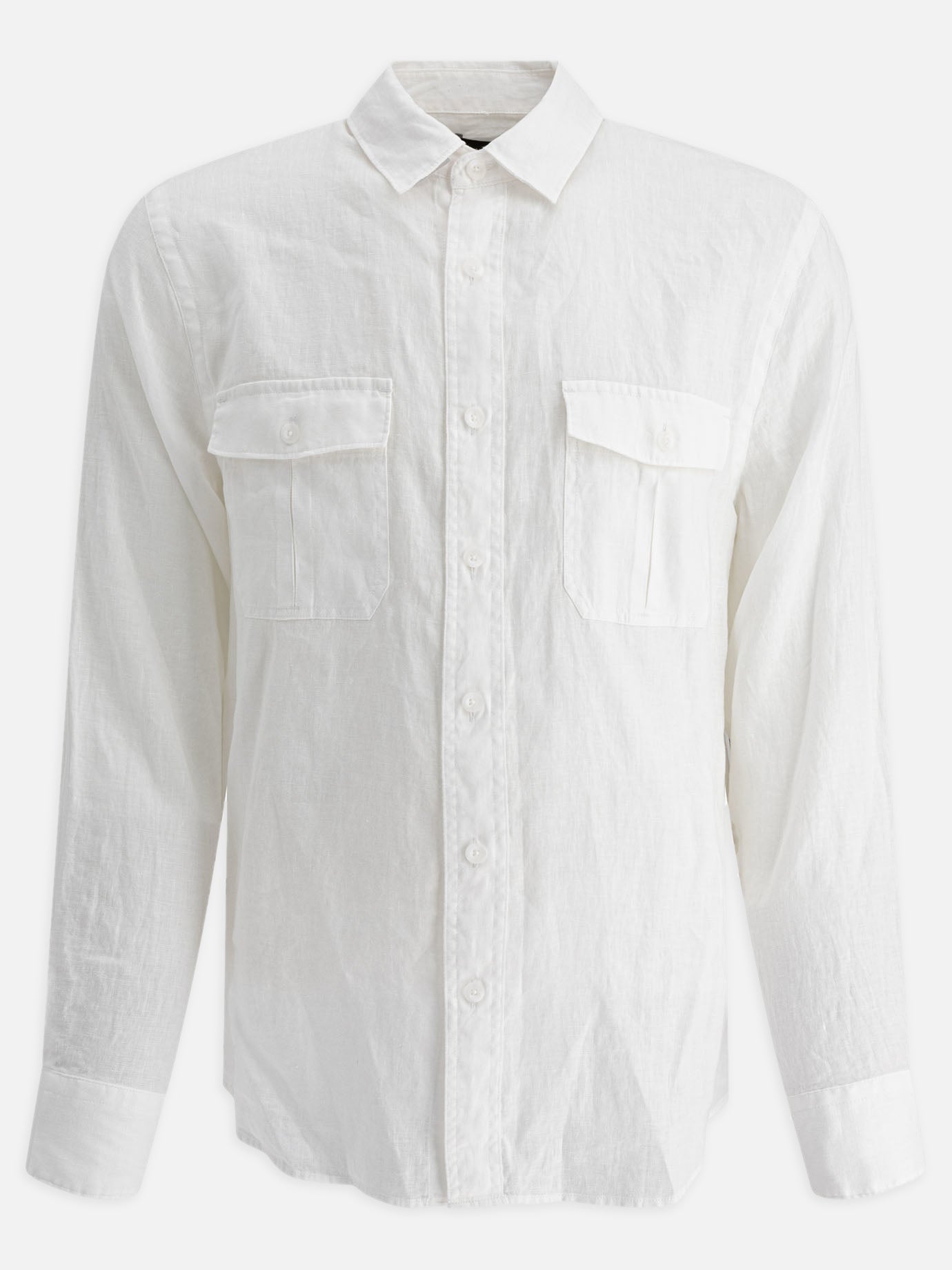 Linen "Utility" Shirt