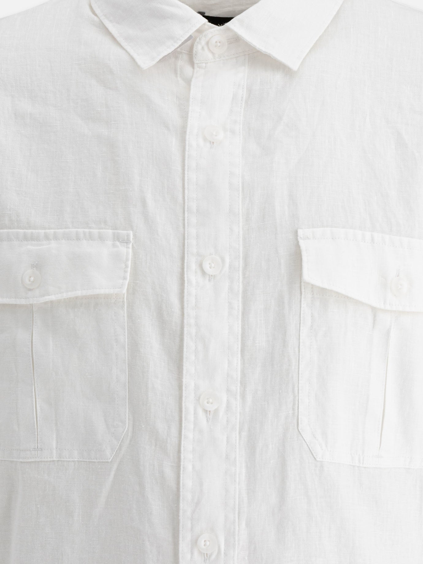 Linen "Utility" Shirt
