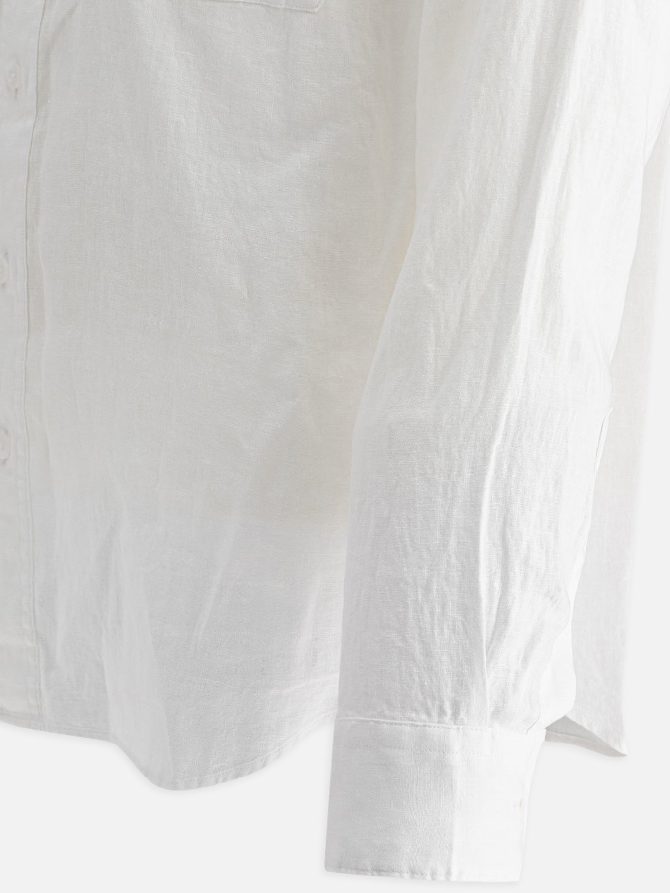 Linen "Utility" Shirt