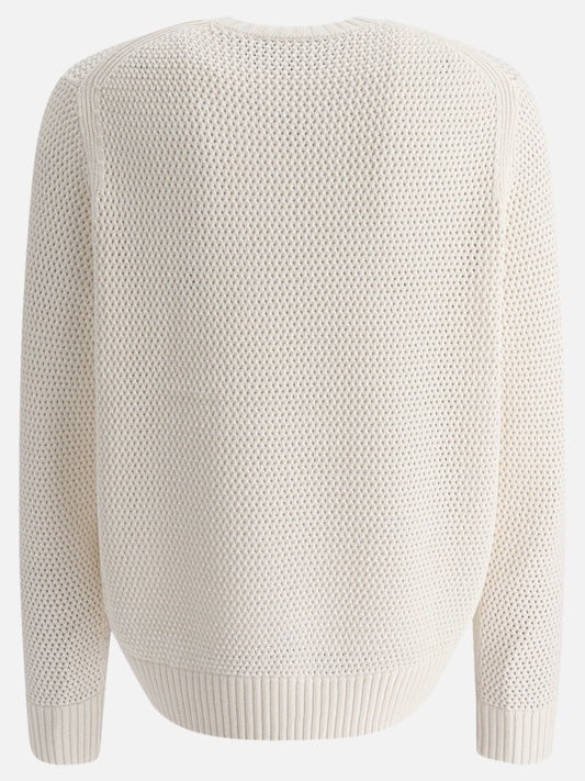Crewneck sweaters Solid colour  White - Vince Men | PLP | VIETTI Online Store | 2
