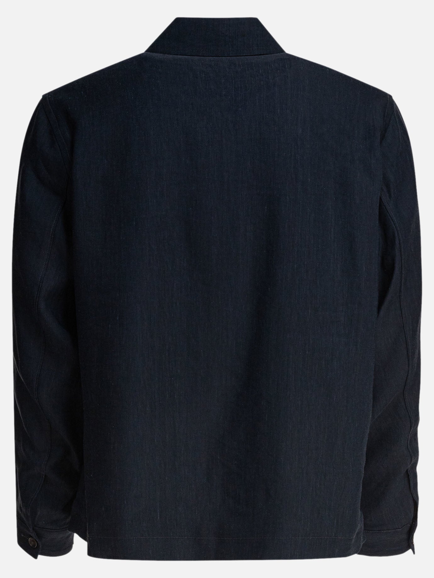 Bomber jacket zipper closure