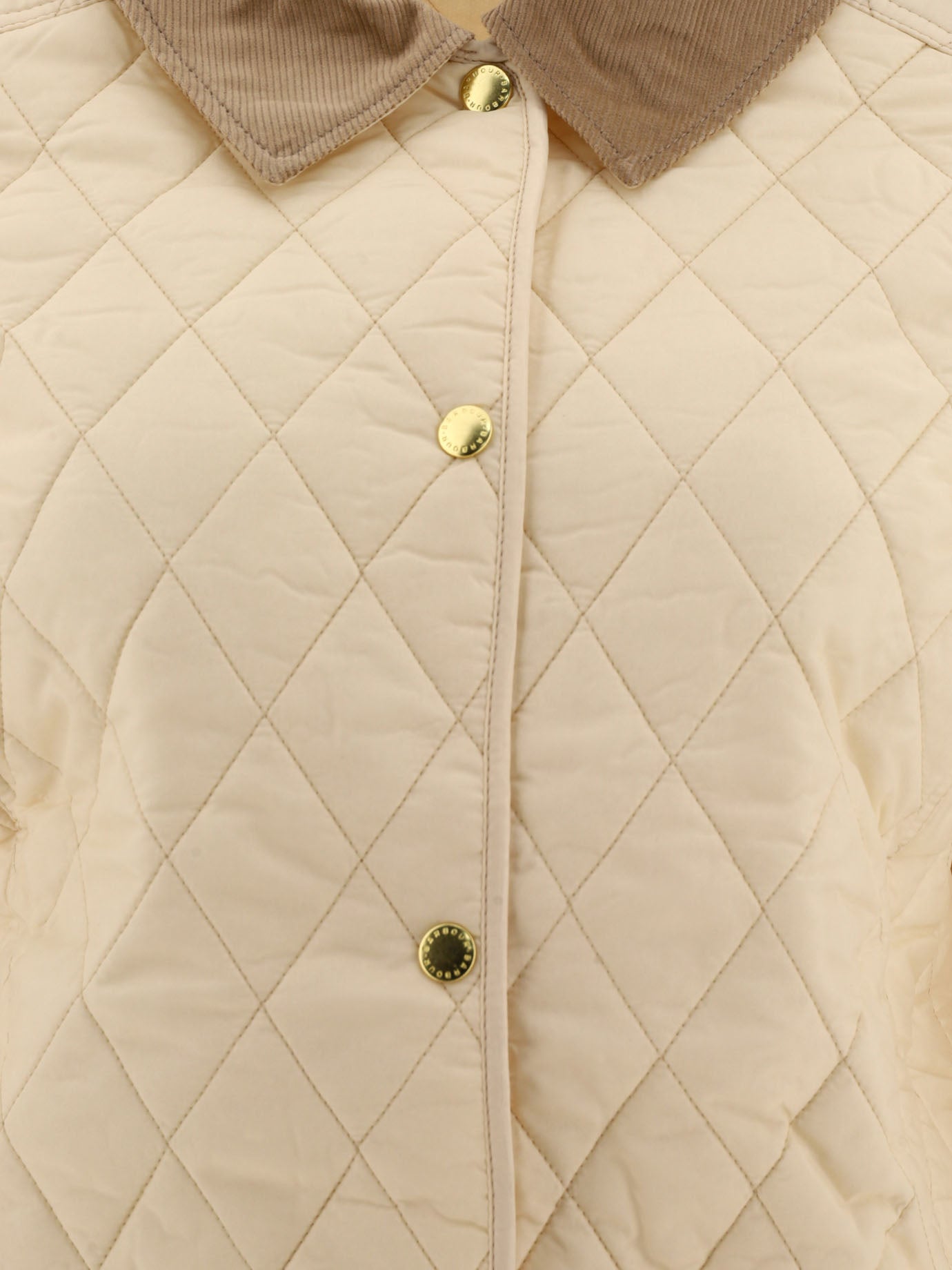 Quilted & Utility Jackets Solid colour  Beige - Barbour Women | PDP | VIETTI Online Store | thumbnail_3