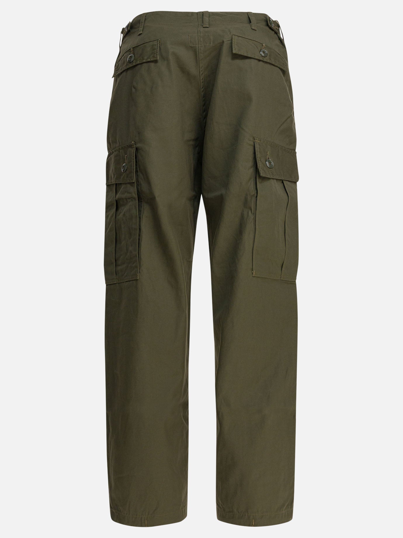 Cargo & parachute trousers Solid colour  Green - Buzz Rickson&#39;s Men | PDP | VIETTI Online Store | thumbnail_2