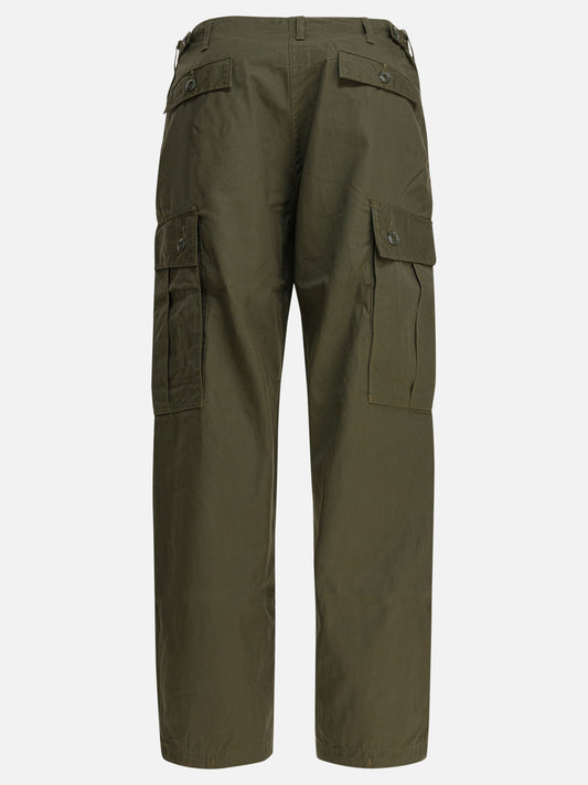 Cargo & parachute trousers Solid colour  Green - Buzz Rickson's Men | PLP | VIETTI Online Store | 2
