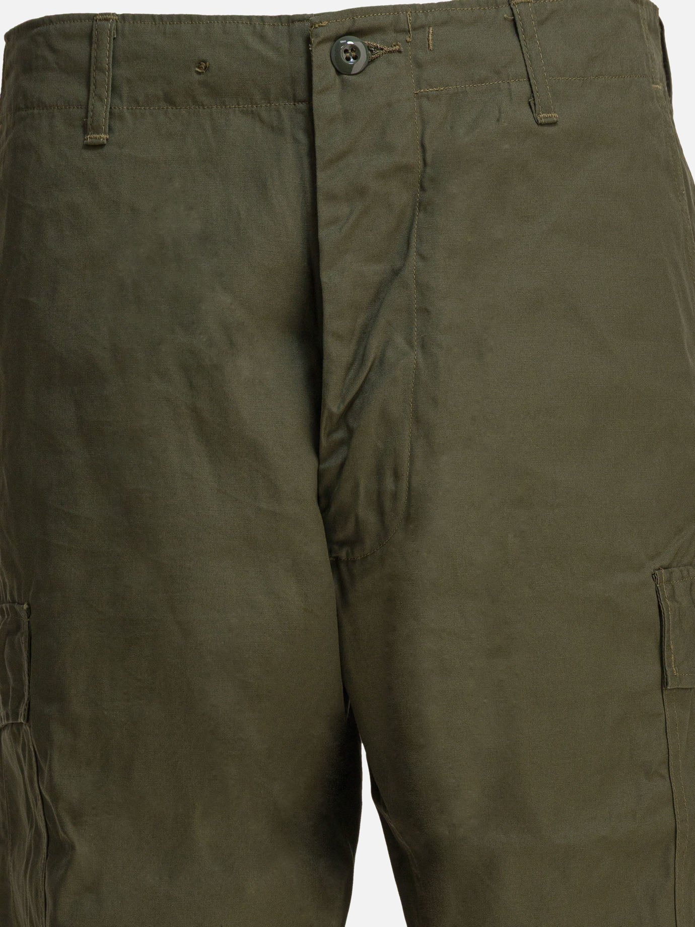 Cargo & parachute trousers Solid colour  Green - Buzz Rickson&#39;s Men | PDP | VIETTI Online Store | thumbnail_3