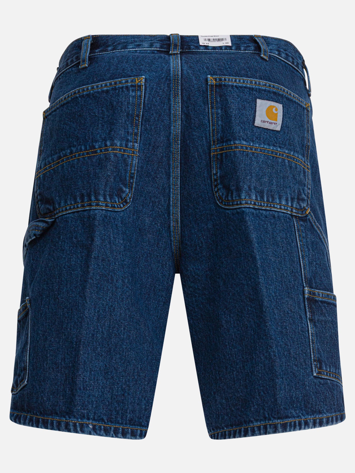 Five pockets shorts Denim  Blue - Carhartt WIP Men | PDP | VIETTI Online Store | Zoom-Modal_2
