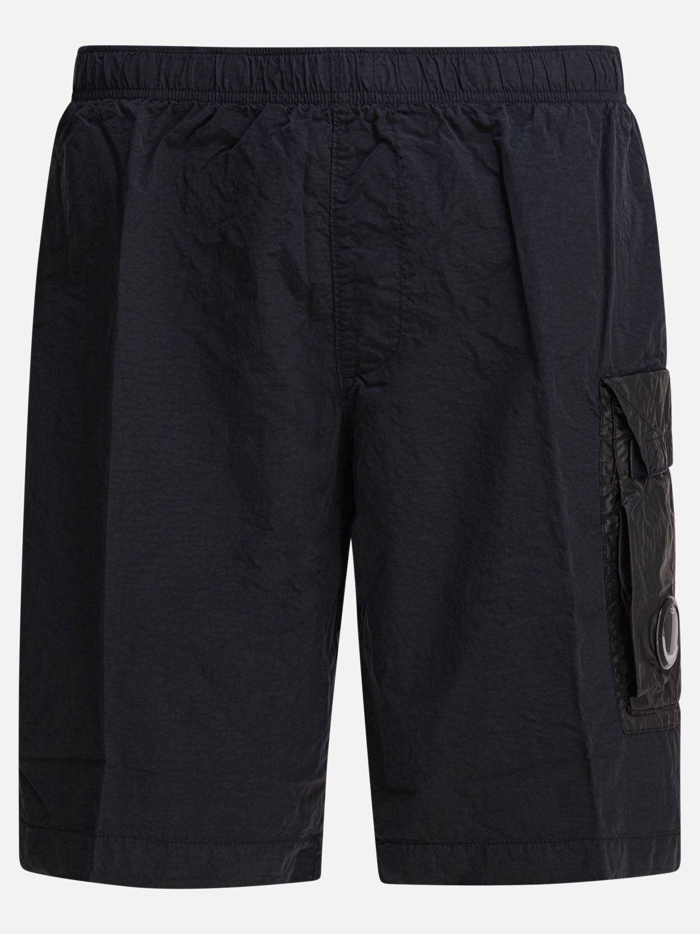 Swim shorts Solid colour  Black - C.P. Company Men | PDP | VIETTI Online Store | thumbnail_5
