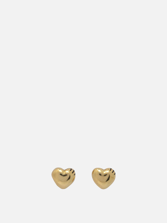 Human Made Heart earrings 16688932_UNI Gold 1