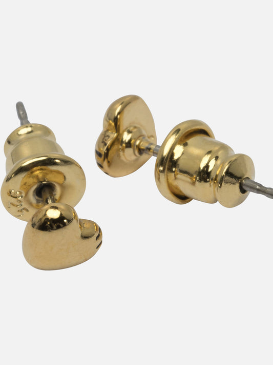 Human Made Heart earrings 16688932_UNI Gold 2