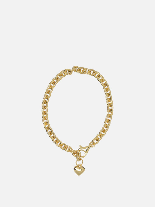 Human Made "Heart" bracelet 11723708_UNI Gold 1
